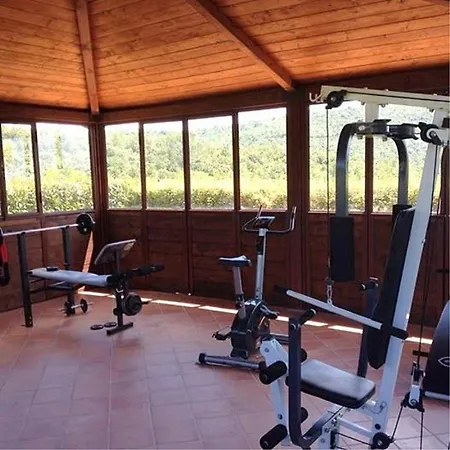 Villa Sleeps 4 Pool Gualdo Cattaneo